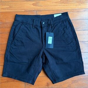 rag & bone Black Men's Casual Shorts